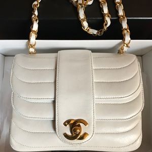 Authentic Vintage Chanel Double Flap Mini Bag